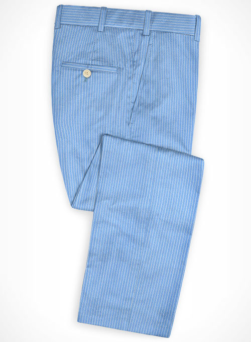 Cotton Inito Blue Suit