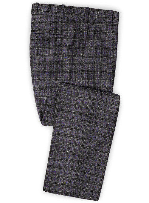 Derby Checks Tweed Suit