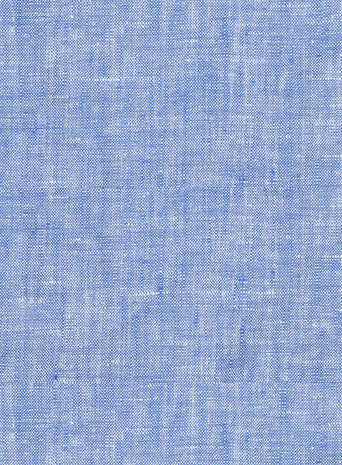 Desert Blue Linen Suit