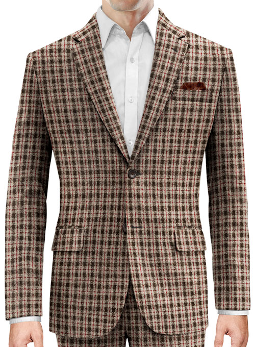 Dorset Checks Tweed Suit