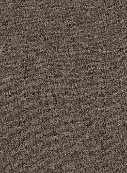 Dapper Brown Tweed Pea Coat - Click Image to Close
