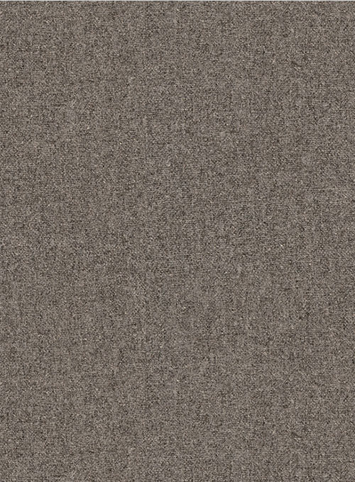 Dapper Brown Tweed Suit