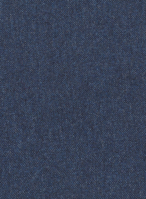 Empire Blue Tweed Suit - Click Image to Close