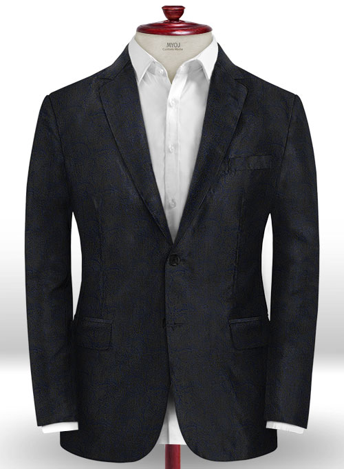 Enar Navy Wool Suit