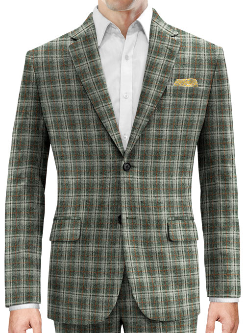 Essex Green Tweed Suit