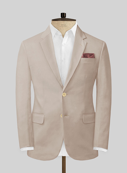 European Khaki Chino Suit