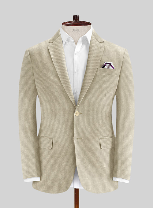 Fawn Corduroy Suit - Click Image to Close
