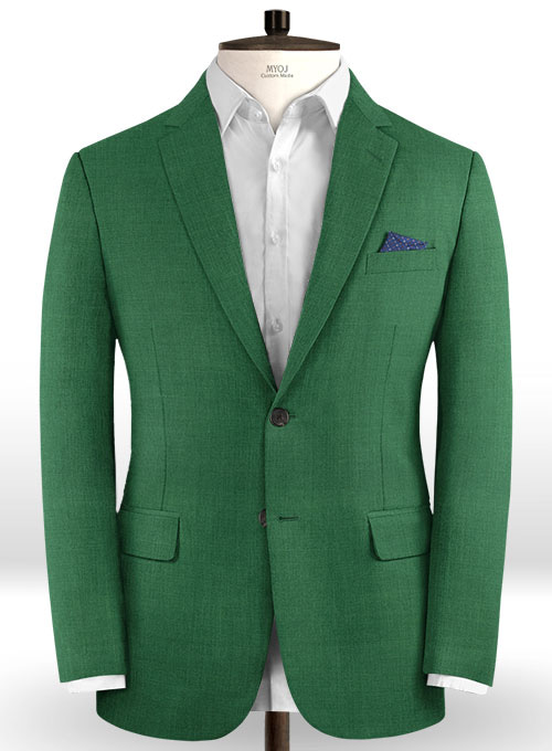 Fern Green Wool Suit