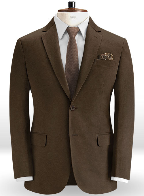 Forest Brown Chino Suit