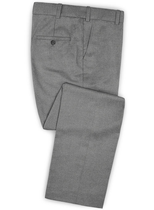 Frosted Mid Gray Terry Rayon Suit - Click Image to Close