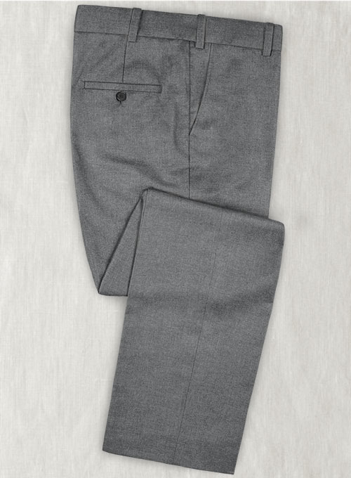 Frosted Mid Gray Terry Rayon Suit - Click Image to Close