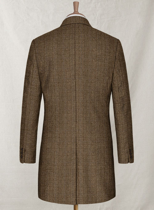 Gorro Checks Tweed Overcoat