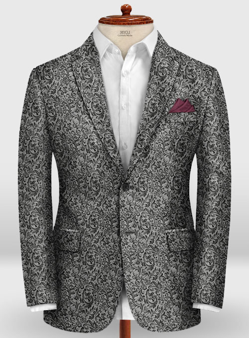 Graffiti Andron Wool Suit