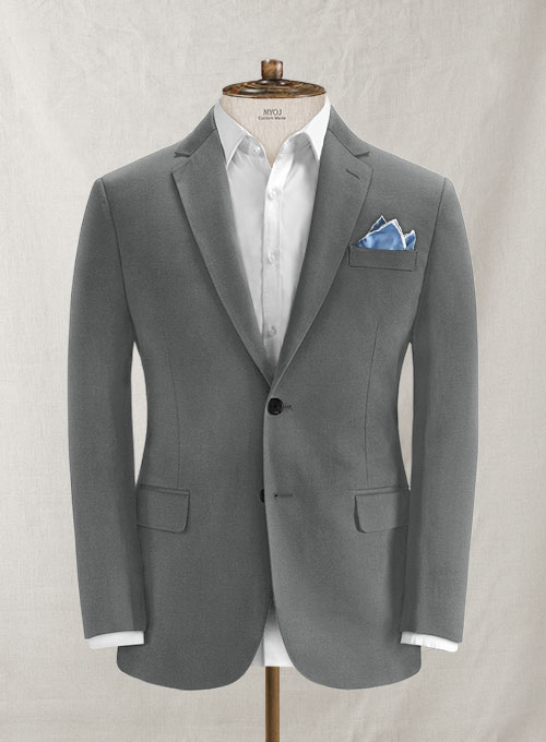 Gray Chino Suit - Click Image to Close