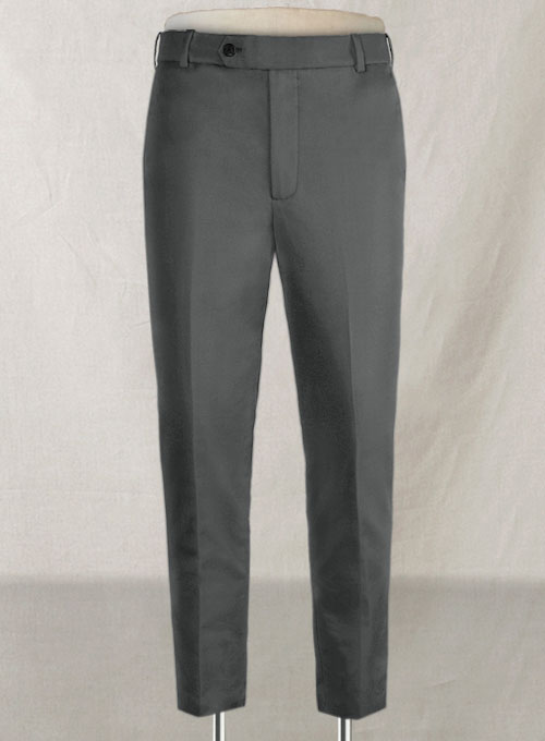 Gray Chino Suit - Click Image to Close