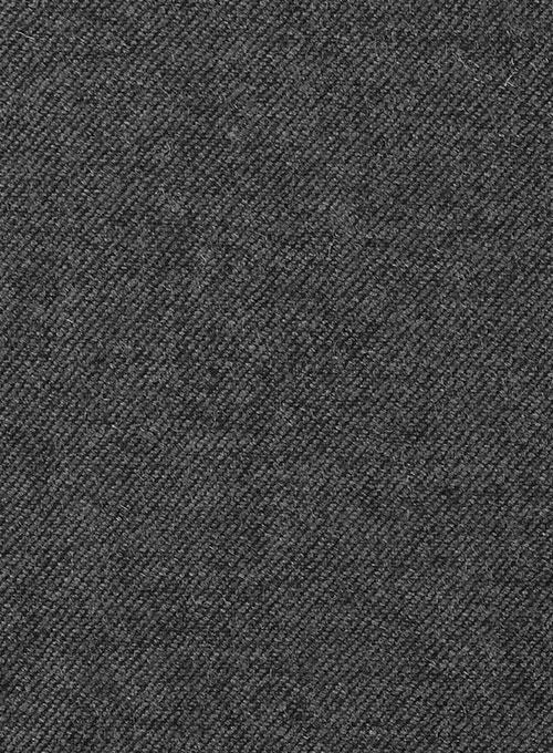 Gray Denim Tweed Suit