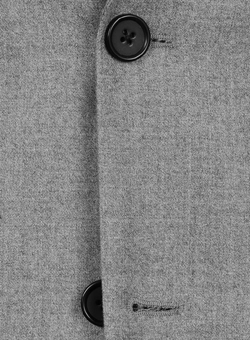 Gray Flannel Wool Suit - Special Offer