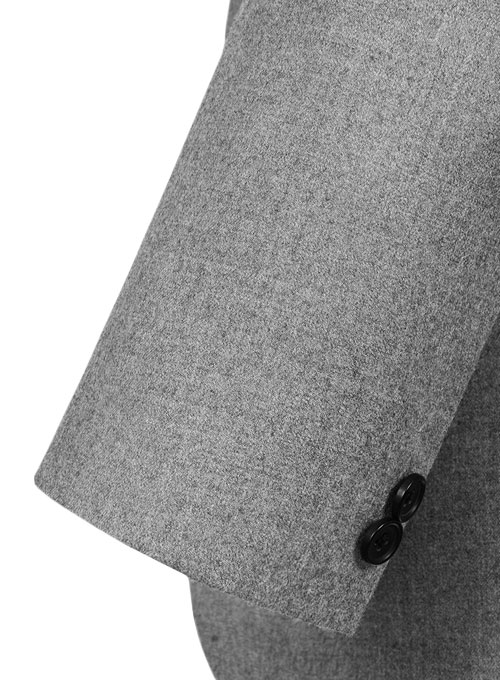 Gray Flannel Wool Suit - Special Offer