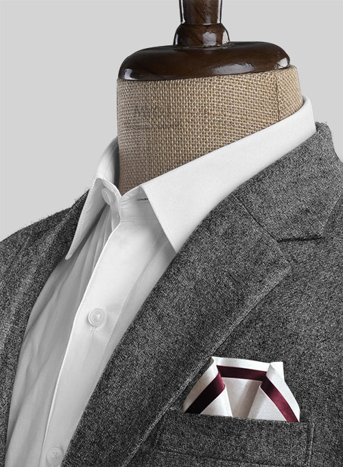 Gray Tweed Suit