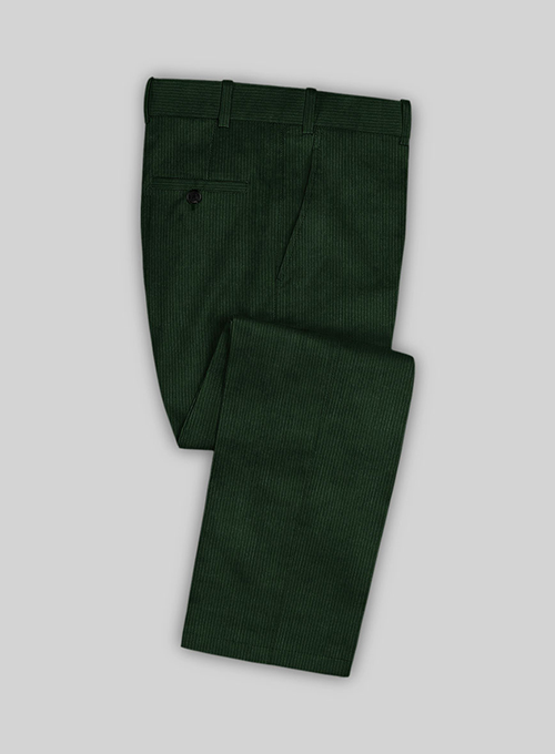 Green Corduroy Suit - Click Image to Close