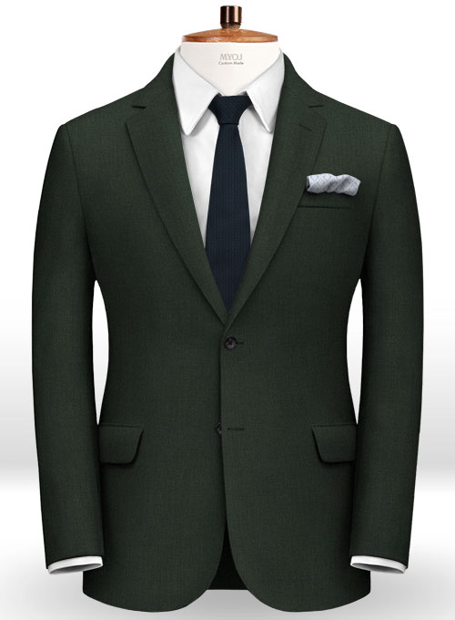 Green Glen Wool Suit