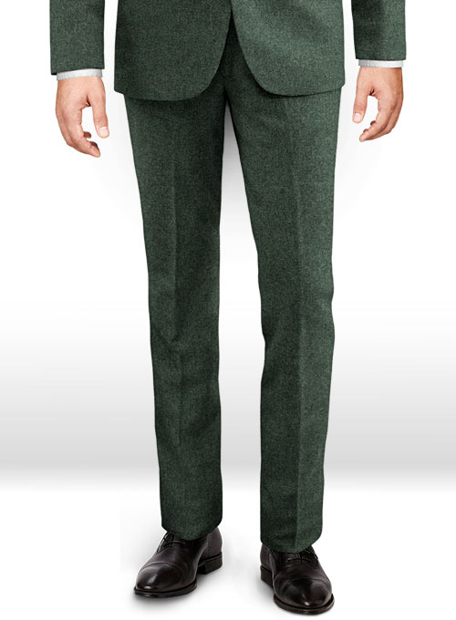 Green Heavy Tweed Suit - Click Image to Close