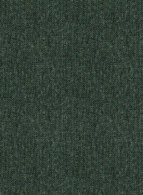 Haberdasher Green Tweed Suit