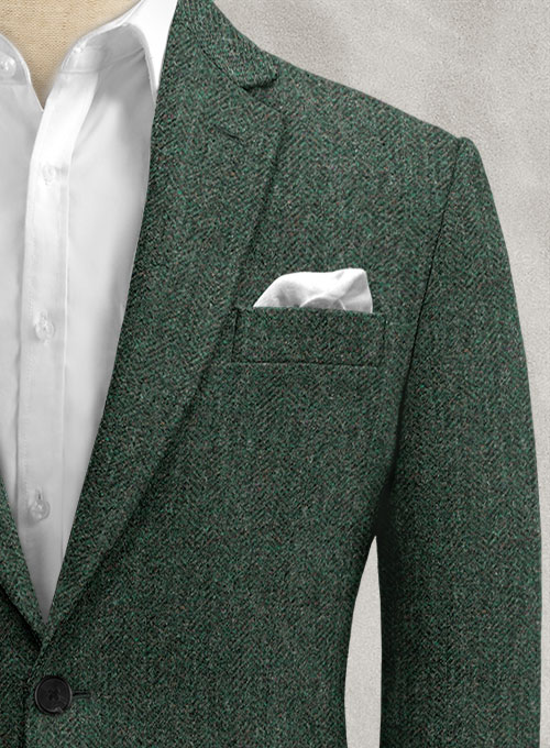 Haberdasher Green Tweed Suit - Click Image to Close