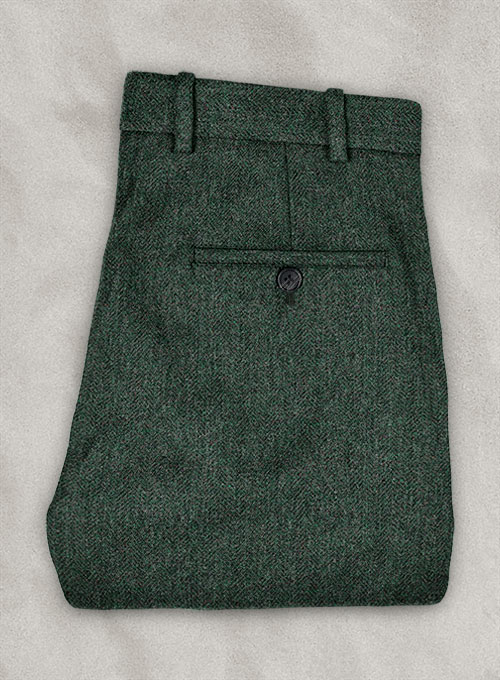 Haberdasher Green Tweed Suit - Click Image to Close