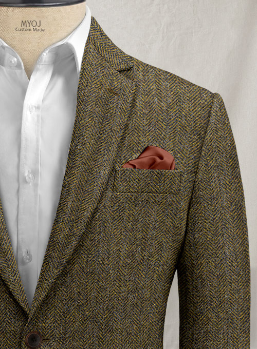 Haberdasher Rust Tweed Suit - Click Image to Close