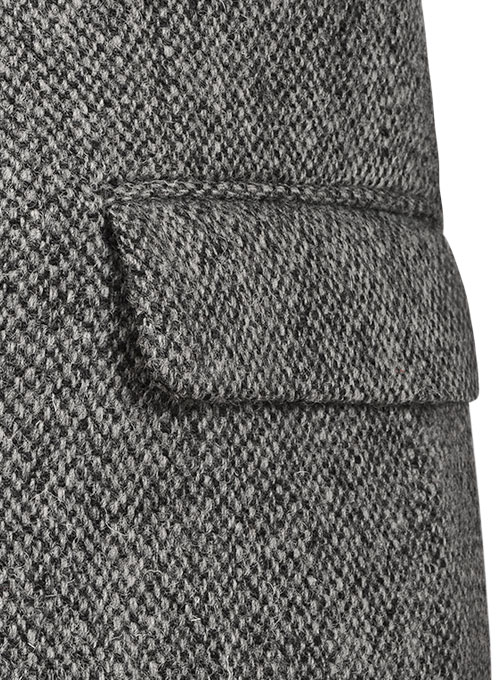 Harris Tweed Barley Gray Jacket