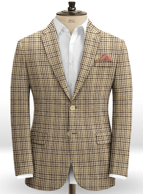 Harris Tweed Classic Beige Suit