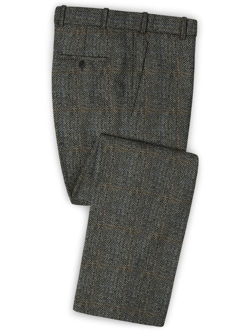 Harris Tweed Country Gray Suit - Click Image to Close