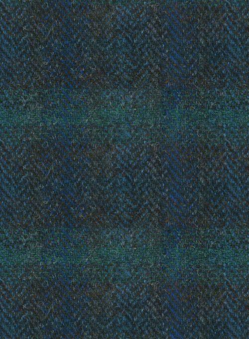 Harris Tweed Glen Green Suit