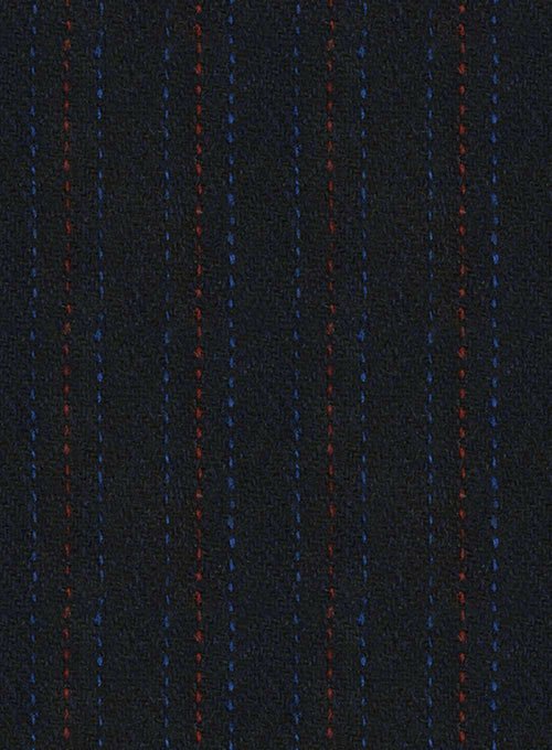 Harris Tweed Midnight Stripe Suit