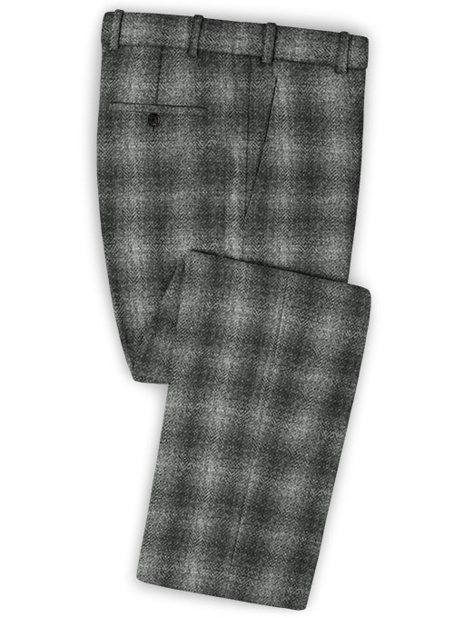 Harris Tweed Scot Gray Suit