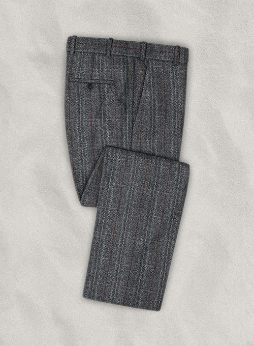 Harris Tweed Welsh Gray Suit