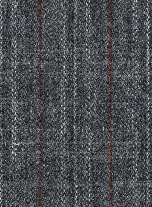 Harris Tweed Welsh Gray Suit