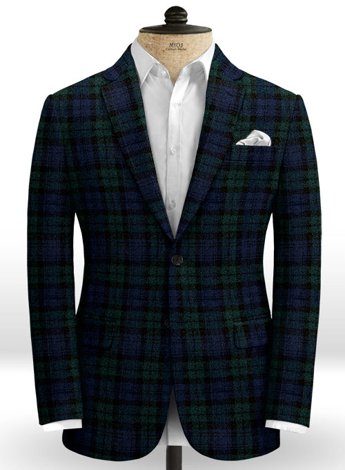 Harris Tweed Yale Tartan Suit