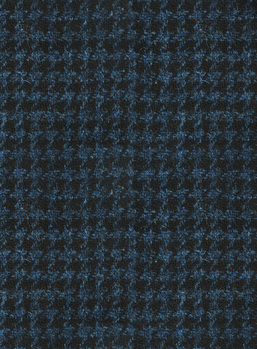 Harris Tweed Houndstooth Isle Blue Suit