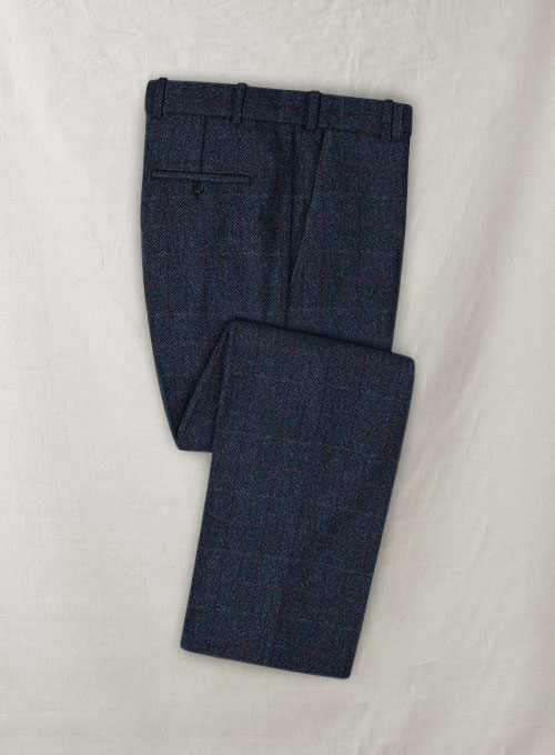 Harris Tweed King Blue Suit