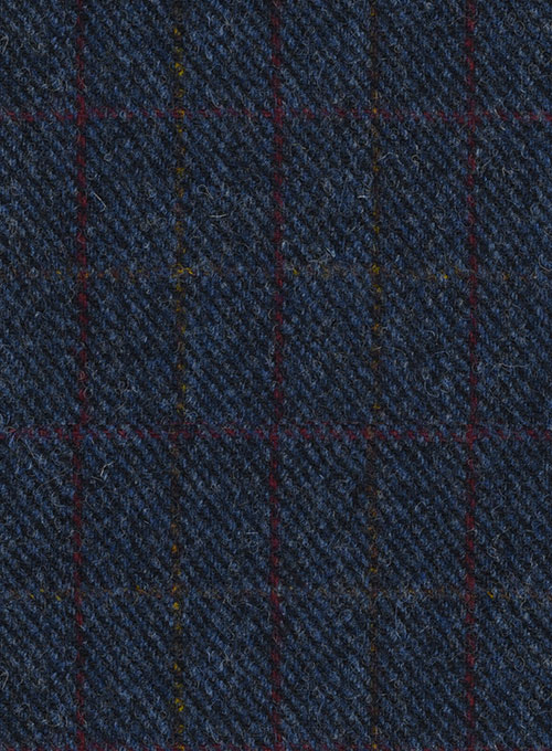 Harris Tweed King Blue Suit