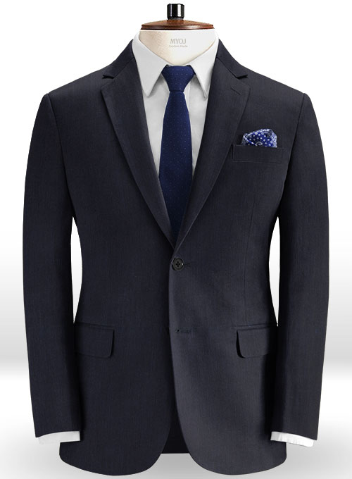 Havana Blue Chino Suit