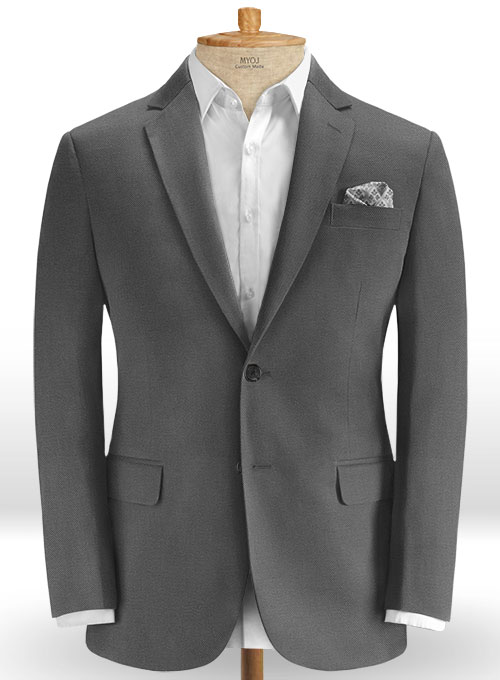 Heavy Gray Chino Suit