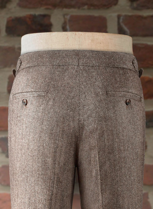 Highland Tweed Trousers - Click Image to Close