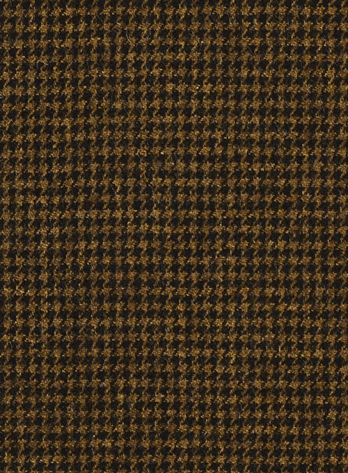 Houndstooth Tan Tweed Suit