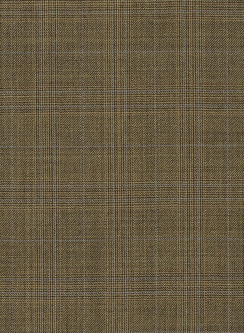 Huddersfield Brown Glen Pure Wool Suit