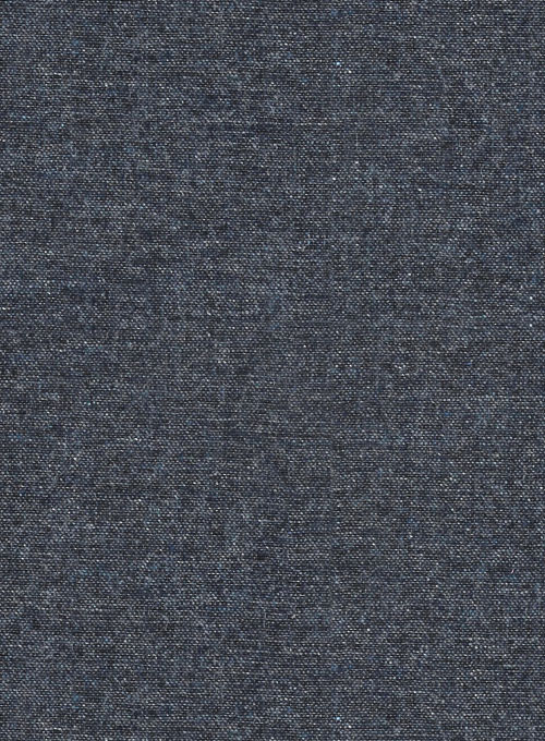 Indigo Blue Tweed Suit