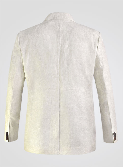 Italian Meadow Unstructured Linen Jacket