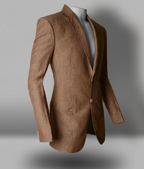 Italian Boosa Linen Jacket